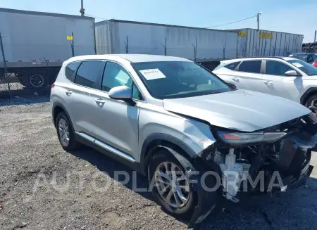 HYUNDAI SANTA FE 2019 vin 5NMS2CAD1KH031377 from auto auction Iaai