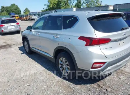 HYUNDAI SANTA FE 2019 vin 5NMS2CAD1KH031377 from auto auction Iaai