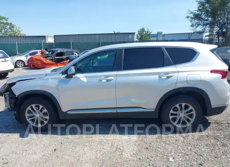 HYUNDAI SANTA FE 2019 vin 5NMS2CAD1KH031377 from auto auction Iaai