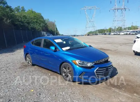 Hyundai Elantra 2017 2017 vin 5NPD84LF2HH164883 from auto auction Iaai