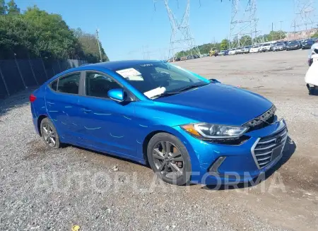 HYUNDAI ELANTRA 2017 vin 5NPD84LF2HH164883 from auto auction Iaai