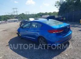 HYUNDAI ELANTRA 2017 vin 5NPD84LF2HH164883 from auto auction Iaai