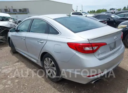 HYUNDAI SONATA 2015 vin 5NPE34AFXFH110573 from auto auction Iaai