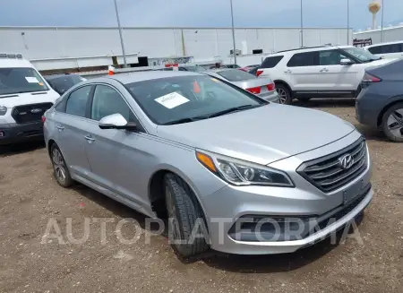 Hyundai Sonata 2015 2015 vin 5NPE34AFXFH110573 from auto auction Iaai