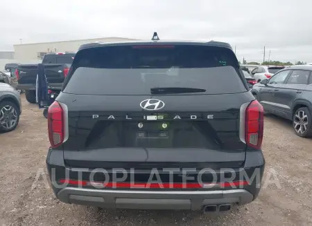 HYUNDAI PALISADE 2024 vin KM8R24GE2RU714370 from auto auction Iaai