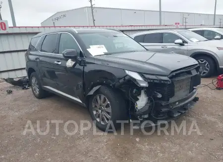 HYUNDAI PALISADE 2024 vin KM8R24GE2RU714370 from auto auction Iaai