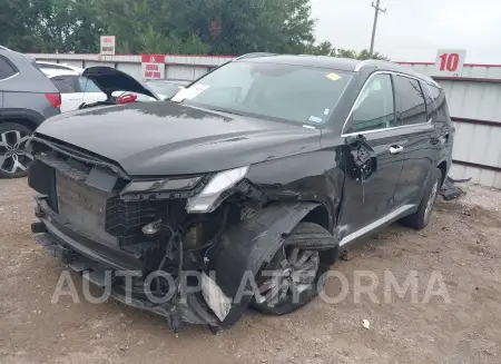 HYUNDAI PALISADE 2024 vin KM8R24GE2RU714370 from auto auction Iaai