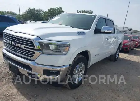 RAM 1500 2022 vin 1C6SRFJT5NN248384 from auto auction Iaai