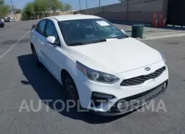 KIA Forte 2021 2021 vin 3KPF24AD4ME266762 from auto auction Iaai