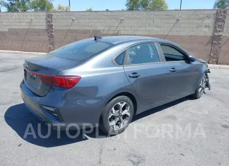 KIA FORTE 2020 vin 3KPF24AD8LE179946 from auto auction Iaai