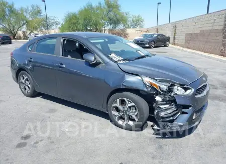 KIA Forte 2020 2020 vin 3KPF24AD8LE179946 from auto auction Iaai