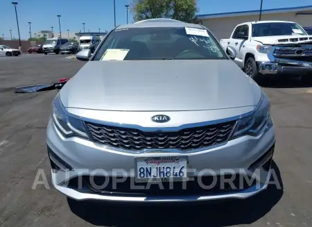 KIA OPTIMA 2019 vin 5XXGT4L31KG374721 from auto auction Iaai