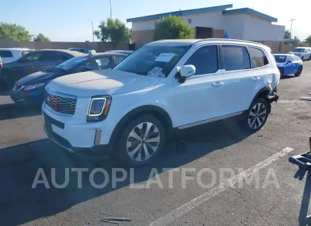 KIA TELLURIDE 2020 vin 5XYP6DHC6LG048216 from auto auction Iaai