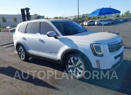 KIA TELLURIDE 2020 vin 5XYP6DHC6LG048216 from auto auction Iaai