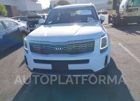 KIA TELLURIDE 2020 vin 5XYP6DHC6LG048216 from auto auction Iaai