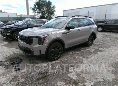 KIA SORENTO 2024 vin 5XYRKDJF1RG260491 from auto auction Iaai