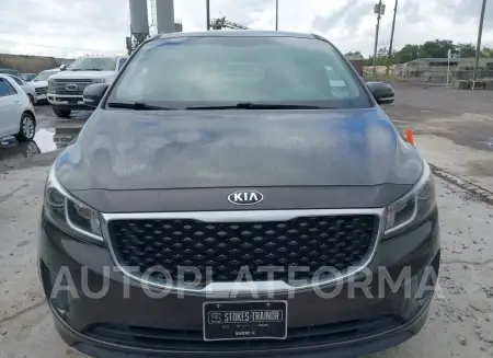 KIA SEDONA 2017 vin KNDMB5C18H6237129 from auto auction Iaai