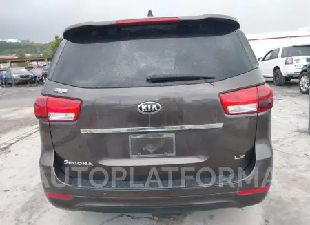 KIA SEDONA 2017 vin KNDMB5C18H6237129 from auto auction Iaai