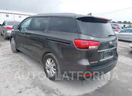 KIA SEDONA 2017 vin KNDMB5C18H6237129 from auto auction Iaai