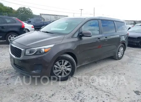 KIA SEDONA 2017 vin KNDMB5C18H6237129 from auto auction Iaai