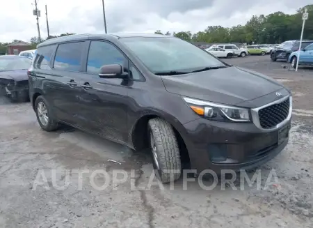 KIA Sedona 2017 2017 vin KNDMB5C18H6237129 from auto auction Iaai