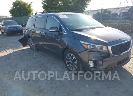 KIA Sedona 2018 2018 vin KNDMC5C12J6351484 from auto auction Iaai