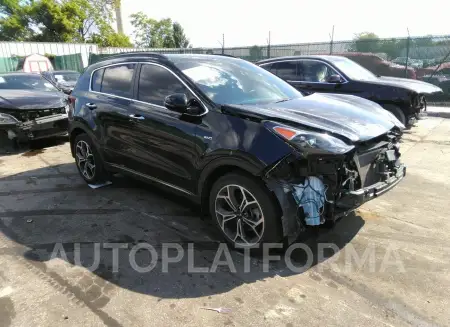 KIA Sportage 2020 2020 vin KNDPRCA60L7752852 from auto auction Iaai