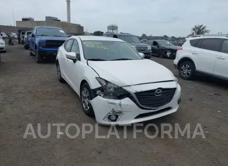 Mazda 3 2015 2015 vin 3MZBM1U71FM127546 from auto auction Iaai