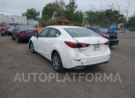 MAZDA MAZDA3 2015 vin 3MZBM1U71FM127546 from auto auction Iaai