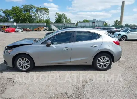 MAZDA MAZDA3 2015 vin JM1BM1L76F1269568 from auto auction Iaai