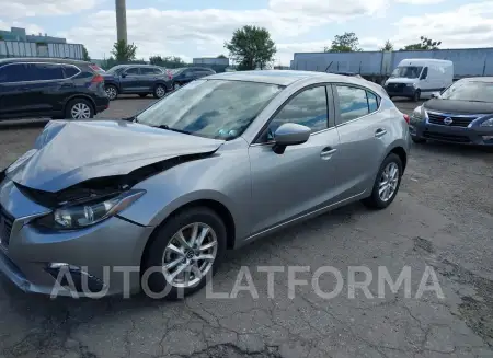 MAZDA MAZDA3 2015 vin JM1BM1L76F1269568 from auto auction Iaai