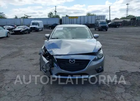 MAZDA MAZDA3 2015 vin JM1BM1L76F1269568 from auto auction Iaai