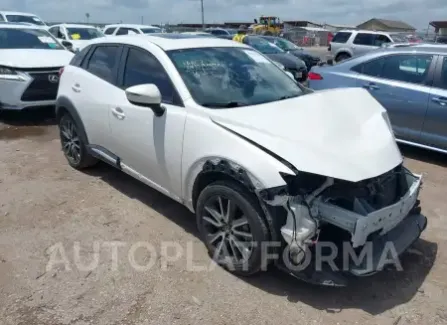 Mazda CX-3 2016 2016 vin JM1DKBD76G0111855 from auto auction Iaai