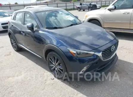 Mazda CX-3 2018 2018 vin JM1DKDD72J0301204 from auto auction Iaai