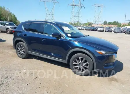 MAZDA CX-5 2018 vin JM3KFBDM7J0362576 from auto auction Iaai