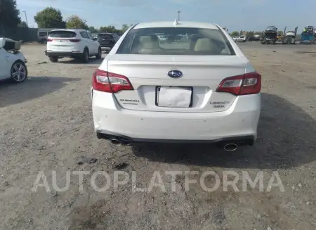 SUBARU LEGACY 2018 vin 4S3BNEN67J3008794 from auto auction Iaai