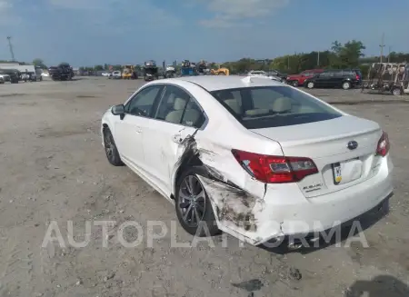 SUBARU LEGACY 2018 vin 4S3BNEN67J3008794 from auto auction Iaai