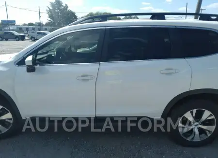 SUBARU ASCENT 2019 vin 4S4WMACD8K3444081 from auto auction Iaai