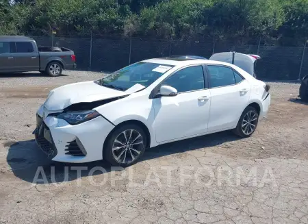 TOYOTA COROLLA 2017 vin 2T1BURHE0HC859110 from auto auction Iaai