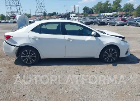 TOYOTA COROLLA 2017 vin 2T1BURHE0HC859110 from auto auction Iaai