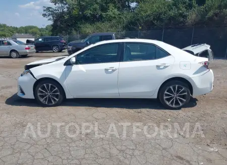 TOYOTA COROLLA 2017 vin 2T1BURHE0HC859110 from auto auction Iaai