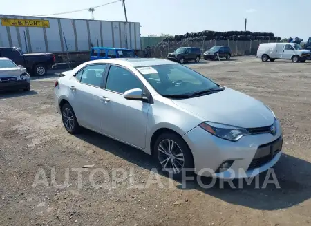 TOYOTA COROLLA 2016 vin 2T1BURHE8GC484873 from auto auction Iaai