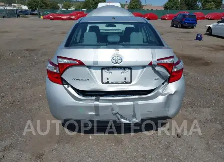 TOYOTA COROLLA 2016 vin 2T1BURHE8GC484873 from auto auction Iaai