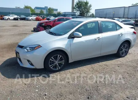 TOYOTA COROLLA 2016 vin 2T1BURHE8GC484873 from auto auction Iaai