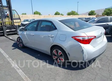 TOYOTA COROLLA 2016 vin 2T1BURHEXGC693788 from auto auction Iaai