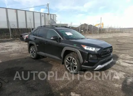 TOYOTA RAV4 2020 vin 2T3J1RFV7LC112689 from auto auction Iaai