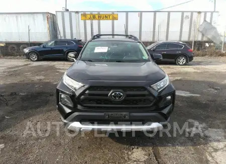 TOYOTA RAV4 2020 vin 2T3J1RFV7LC112689 from auto auction Iaai