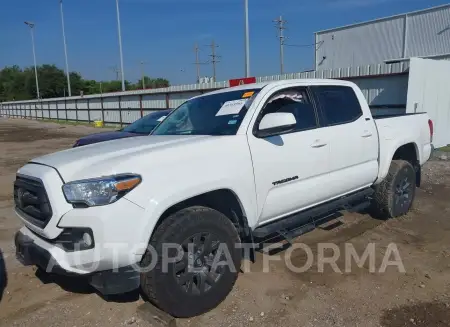 TOYOTA TACOMA 2023 vin 3TMAZ5CN7PM216935 from auto auction Iaai