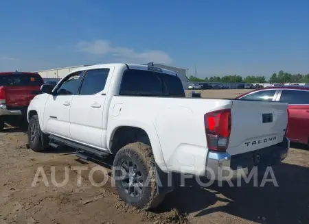 TOYOTA TACOMA 2023 vin 3TMAZ5CN7PM216935 from auto auction Iaai