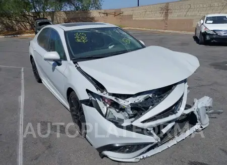 TOYOTA CAMRY HYBRID 2024 vin 4T1K31AK4RU069703 from auto auction Iaai